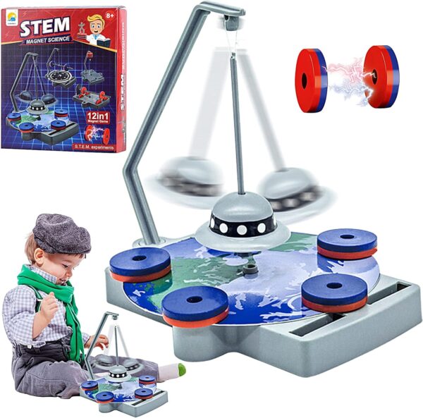 12 in 1 STEM Magnet Science DIY kit