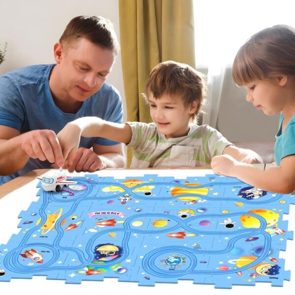 Puzzle Racer Creative Toy