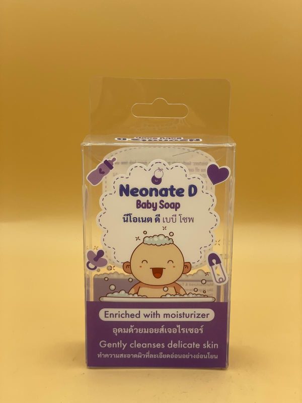 Neonate D Baby Soap