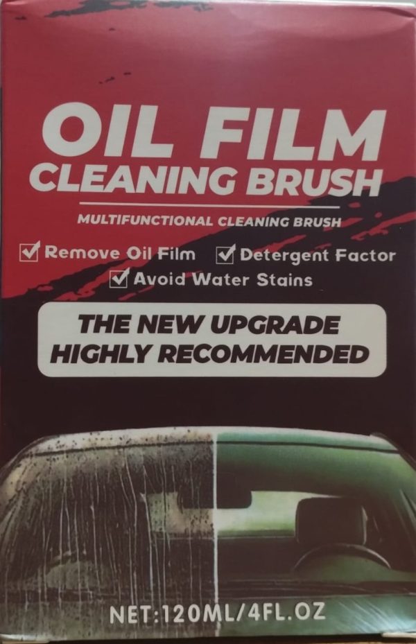 Oil Film Cleaning Brush
