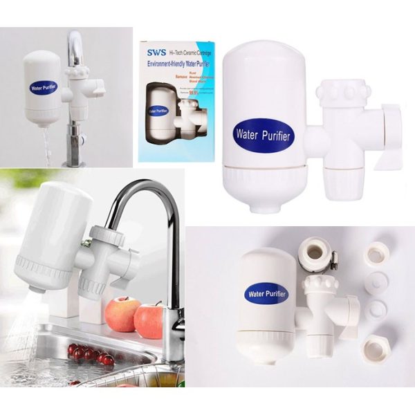 SWS Hi-Tech Ceramic Cartridge Environmental friendly Water Purifier Filter For Home & Office