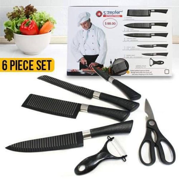 Zepter Kitchen Knife Set